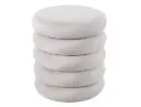 Pouf avec rangement intégré pour intérieur Calvi en velours