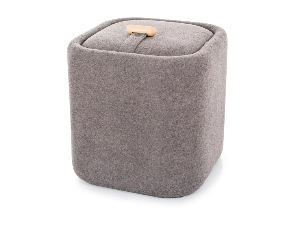Pouf Nap en tissu avec rangement intégré