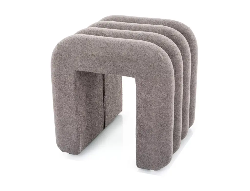 Pouf design original pour salon Tica