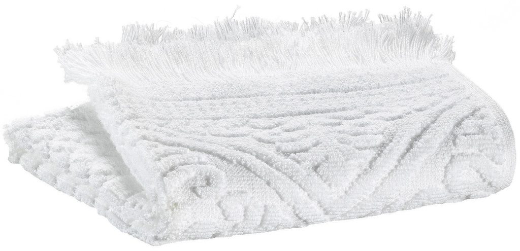 Serviette de douche Zoé en éponge jacquard