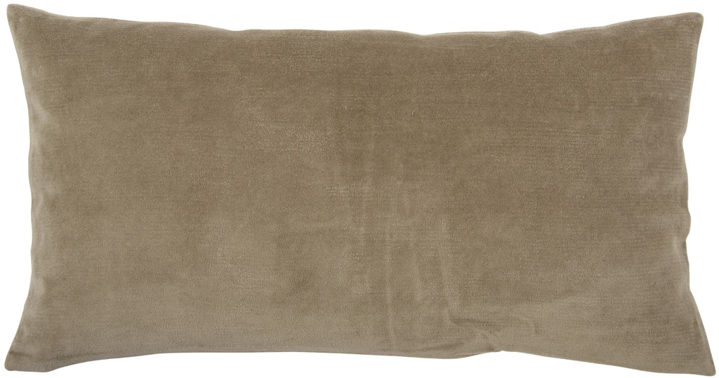 Coussin uni Elise