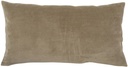 Coussin uni Elise