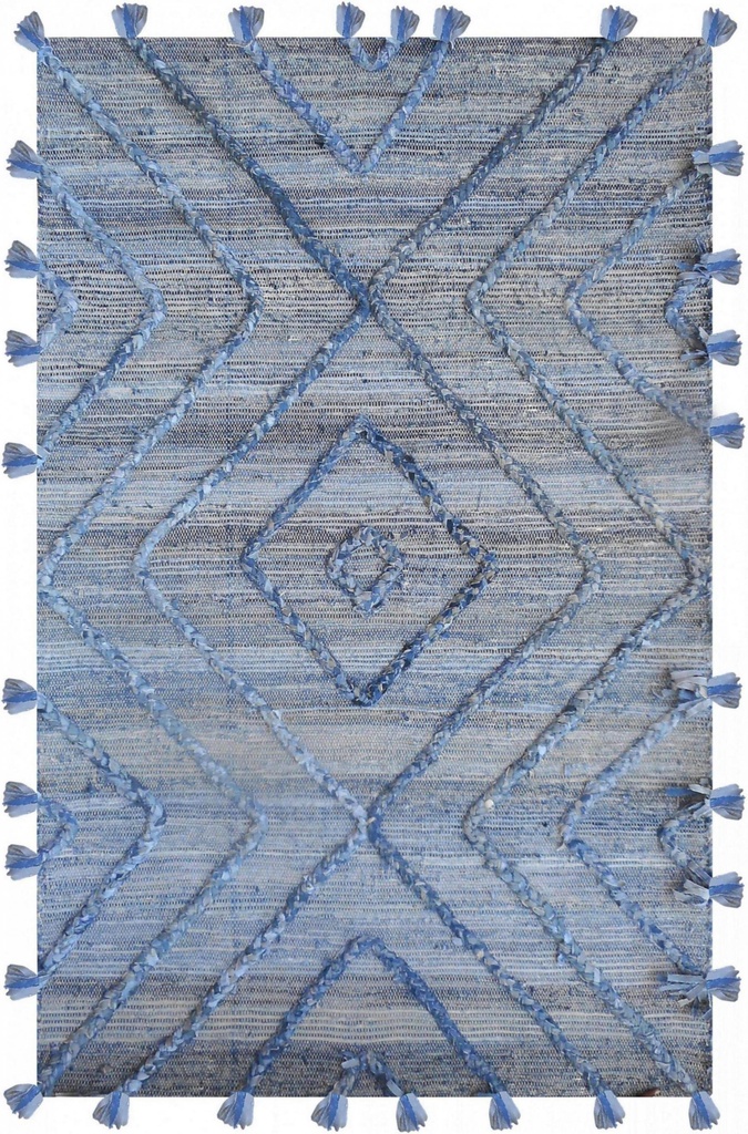 Tapis Worgan denim