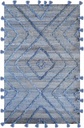 Tapis Worgan denim