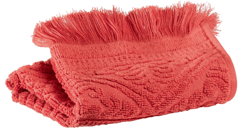 Serviette invité uni Zoé