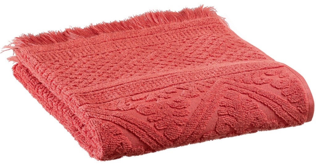 Serviette de toilette unie Zoé