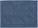 Tapis de bain uni Enzo Tempête