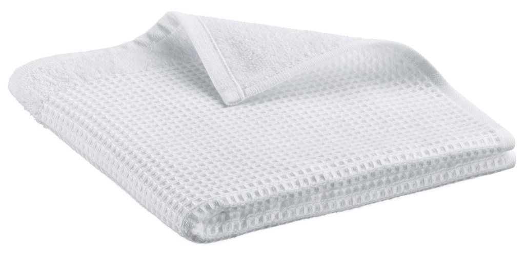Serviette de douche Abby en coton recyclé