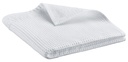 Serviette de douche Abby en coton recyclé