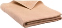 Serviette de douche Abby Dragée en coton recyclé