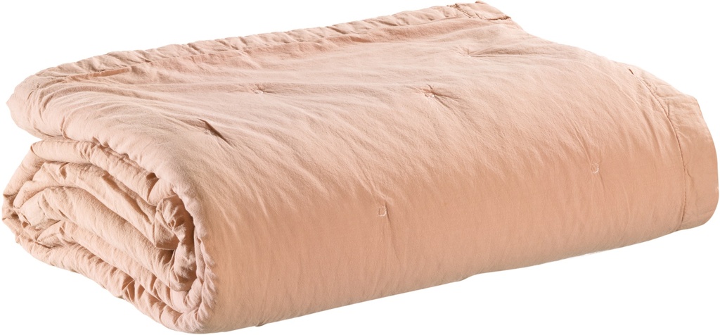 Jeté de lit Tika Dragée