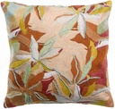 Coussin brodé Alina Dragée