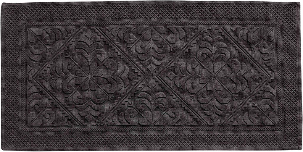 Tapis de bain Enzo Ébène