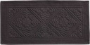Tapis de bain Enzo Ébène
