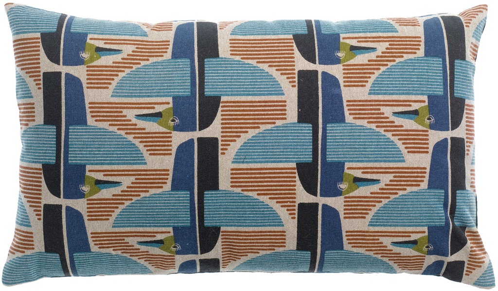 Coussin imprimé Farel