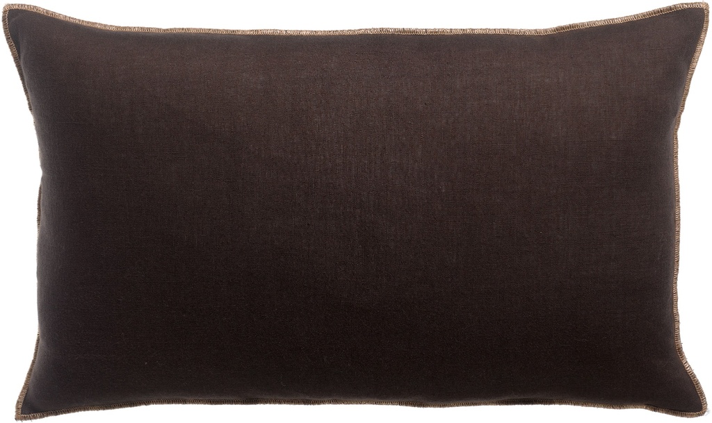 Coussin Zeff Céleste Ébène