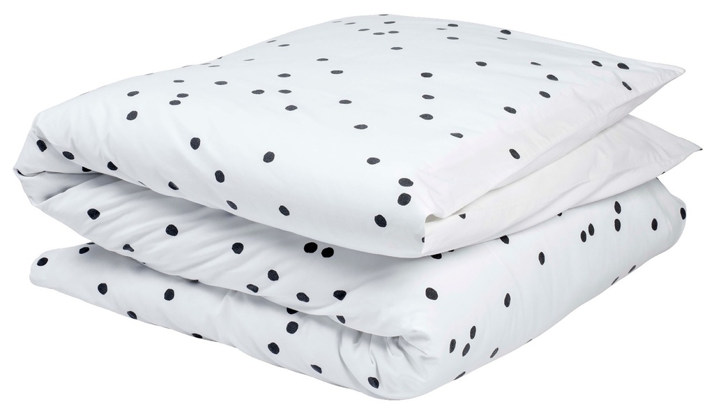 Housse de couette Odette en coton bio
