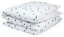 Housse de couette Odette en coton bio