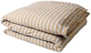 Housse de couette Caro en percale de coton