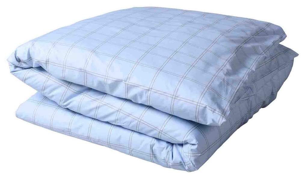 Housse de couette Chloé en percale de coton