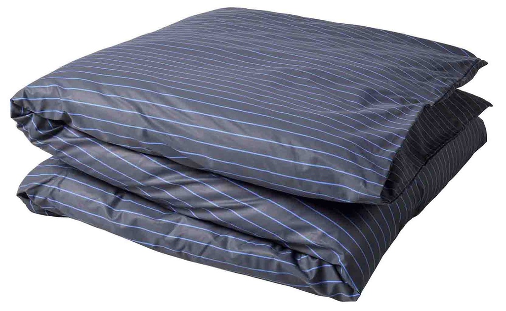 Housse de couette Line en percale de coton