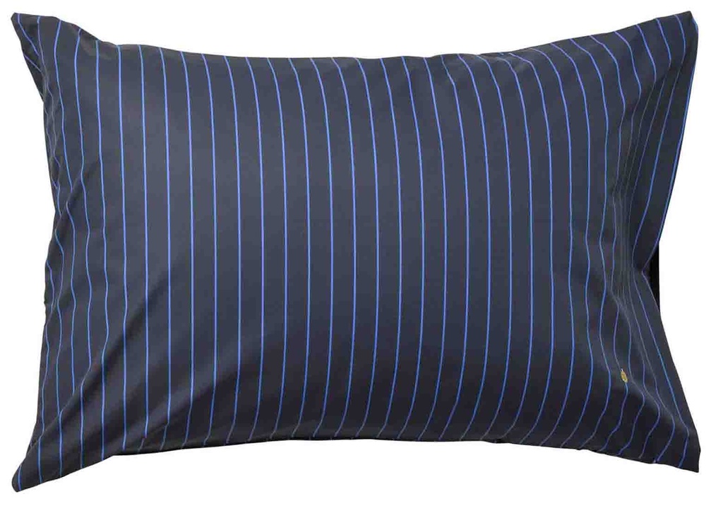 Taie d'oreiller Line en percale de coton