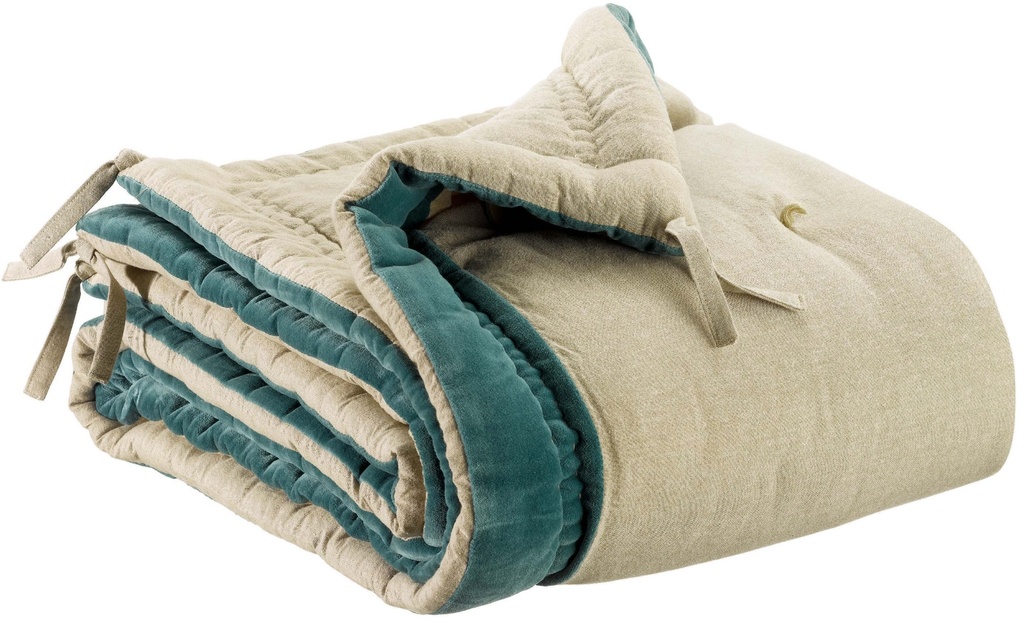 Edredon Elise Chambray