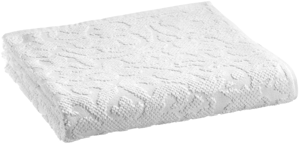 Serviette de douche Gilda en éponge jacquard