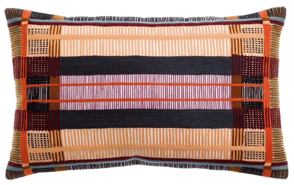 Coussin brodé Kaël