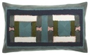 Coussin brodé Taho