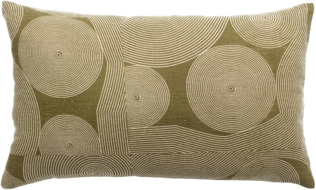 Coussin imprimé Tito