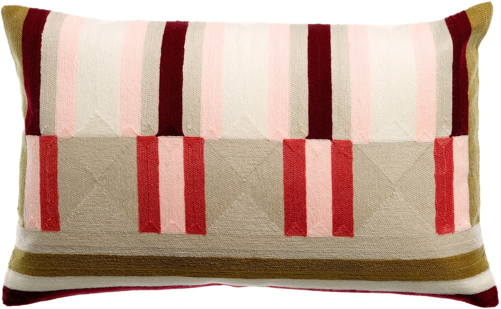 Coussin brodé Jason