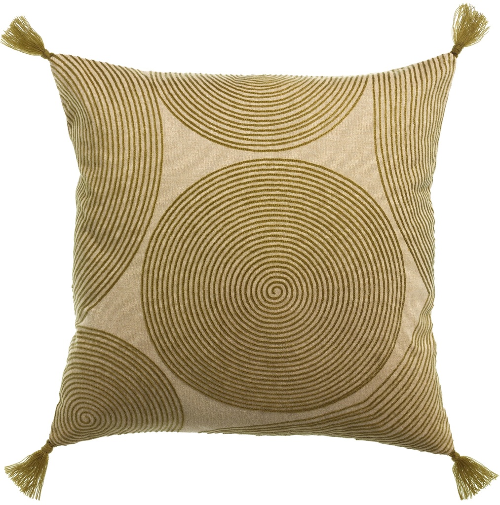 Coussin brodé Tito