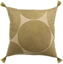 Coussin brodé Tito