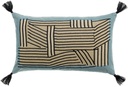Coussin brodé Kori