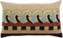 Coussin brodé Adria