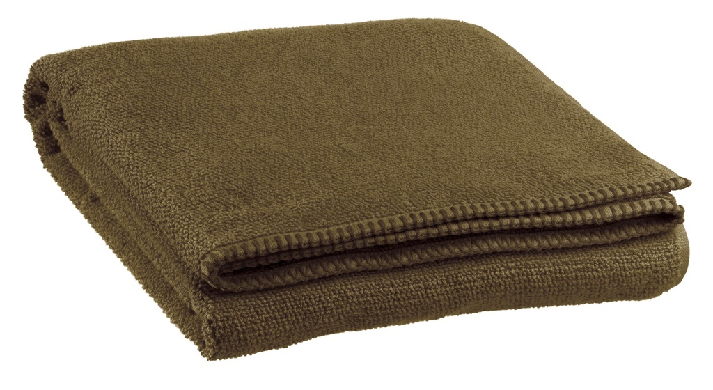 Serviette de douche Bora Cèdre en coton