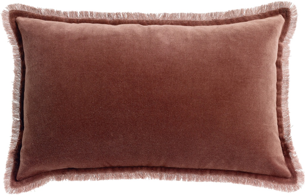 Coussin uni Fara Café