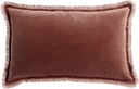 Coussin uni Fara Café