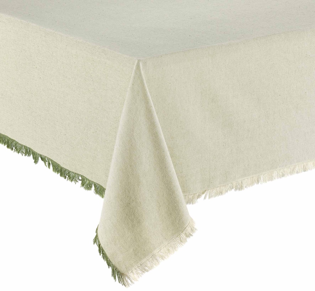 Nappe recyclée Kalea Naturel/Épicéa
