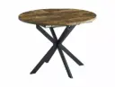 Table ronde extensible Gaston 4/6 personnes