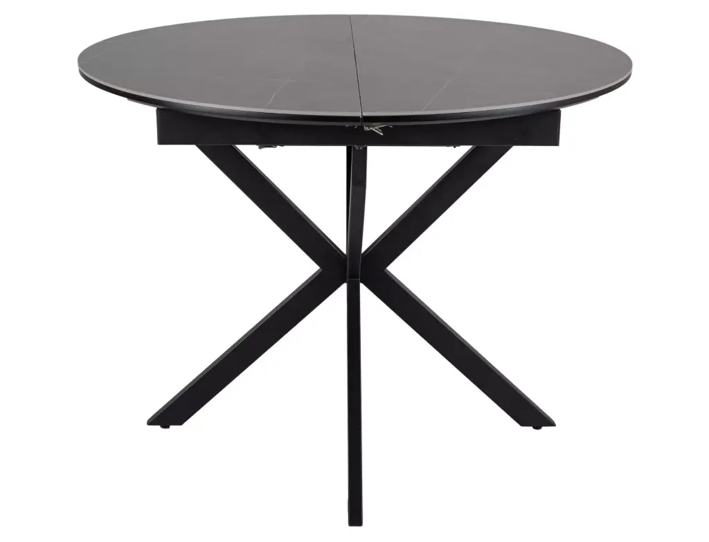 Table ronde extensible Gaston en céramique