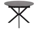 Table ronde extensible Gaston en céramique