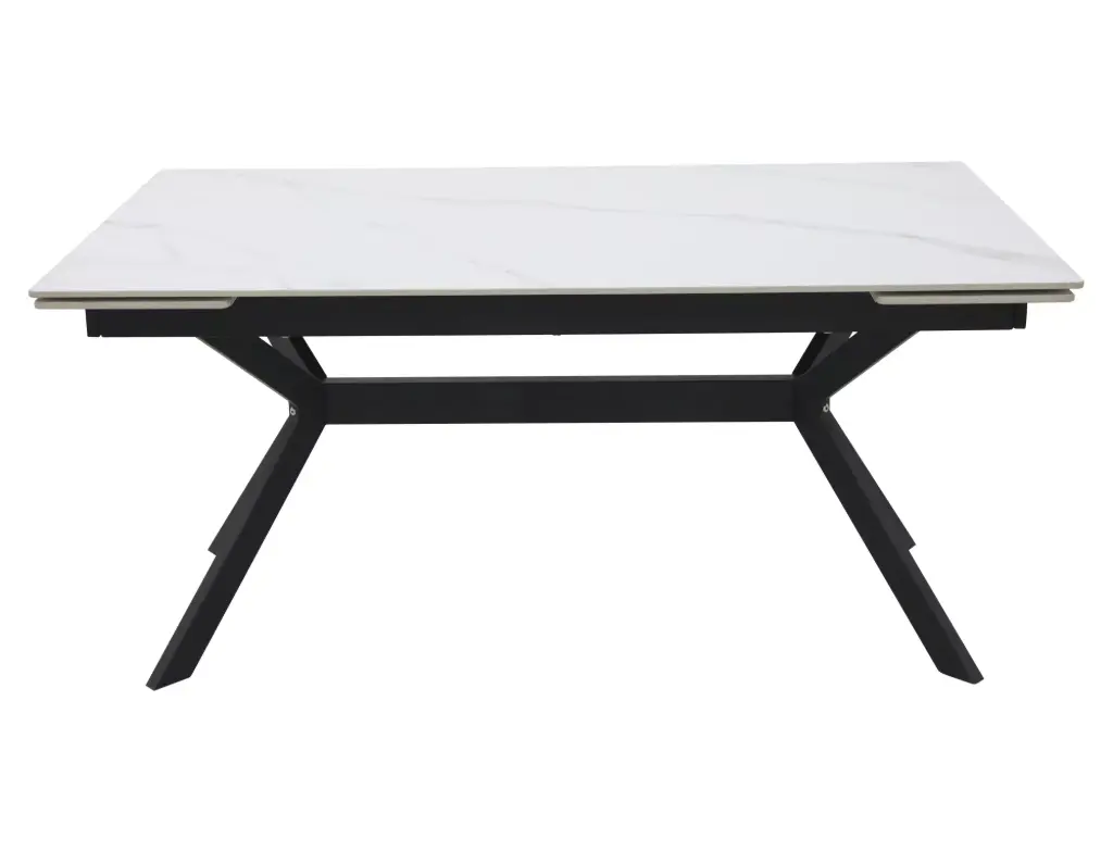 Table de salle à manger contemporaine extensible Imperia 160