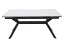 Table de salle à manger contemporaine extensible Imperia 160