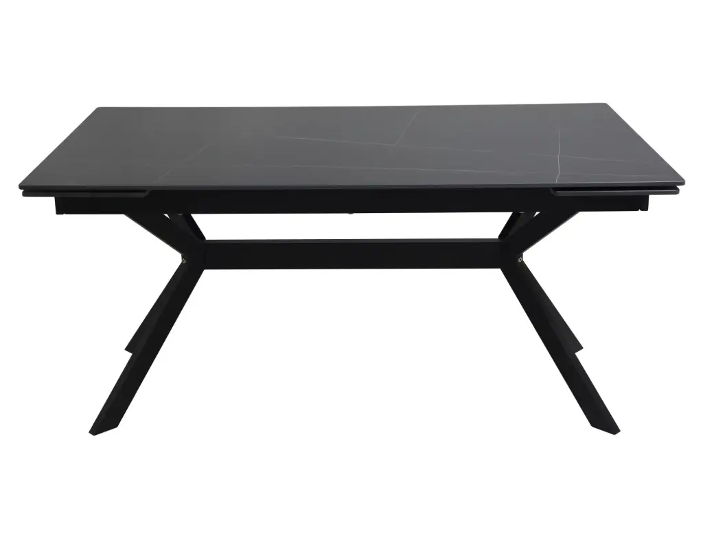 Table de salle à manger contemporaine extensible Imperia 160