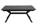 Table de salle à manger contemporaine extensible Imperia 160