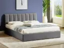 Lit coffre Montreal 140x200 en velours