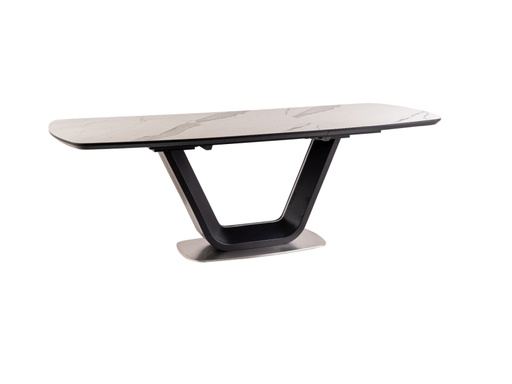 Table à manger extensible Armani en céramique