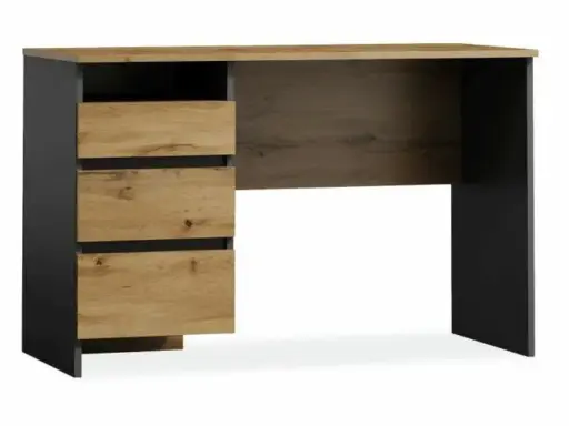 [B005DWAT] Bureau B-005 avec rangements intégrés